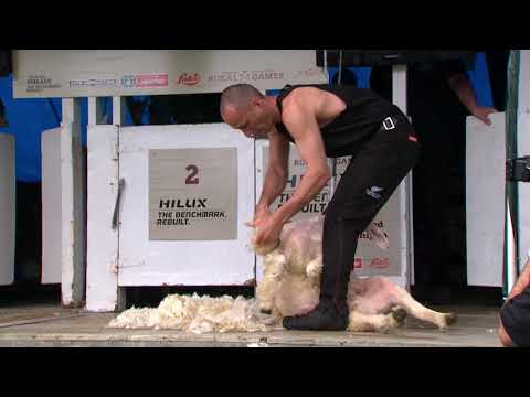 2018 NZ Rural Sports Man of the Year John Kirkpatrick