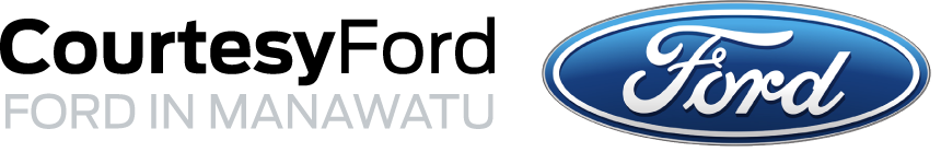 Courtesy Ford Manawatu Logo