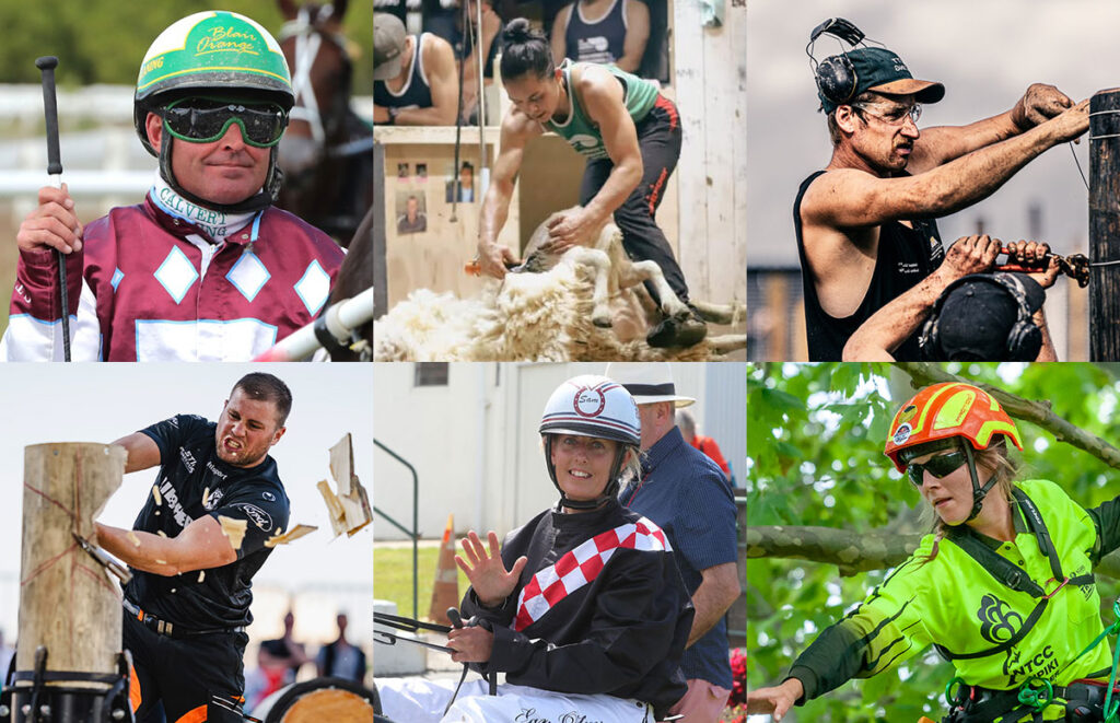 Rural Sports Awards finalists