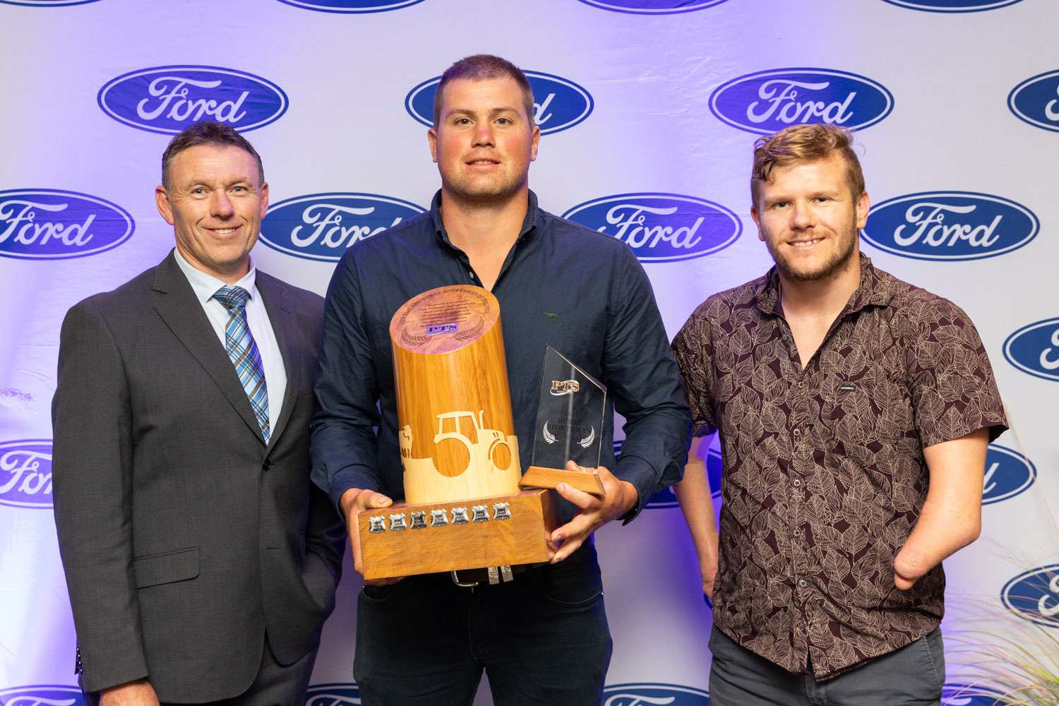 Three Sports Awards recipients