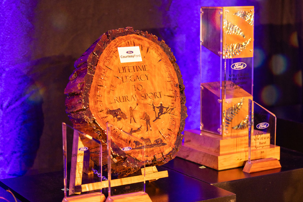 The Lifetime Legacy to Rural Sport Award