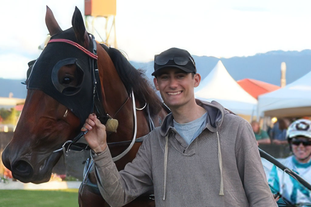 Wilson House with his horse