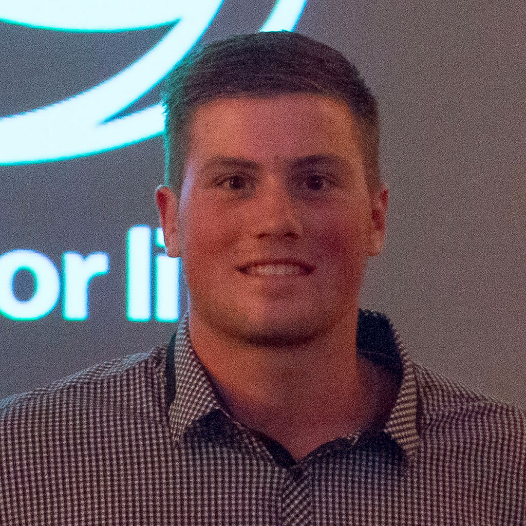 Jack Jordan at the NZ Rural Sports Awards